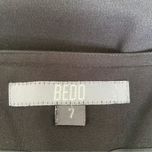 Bedo black pencil skirt and sleeveless top - Picture 6 of 7